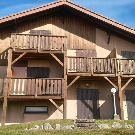 Apartment Esprit Myrtille Terrasse Vue Gerardmer