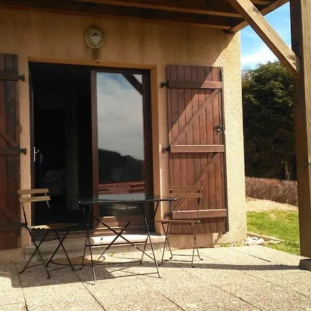 Esprit Myrtille Terrasse Vue Appartement Gérardmer