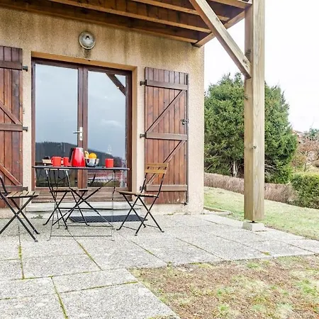 Esprit Myrtille Terrasse Vue Appartement Gérardmer
