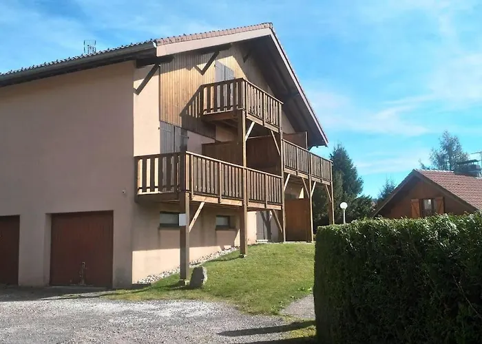 Apartman Esprit Myrtille Terrasse Vue *