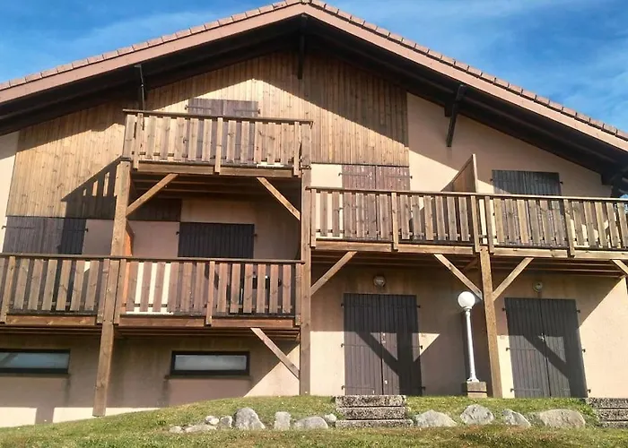 Apartment Esprit Myrtille Terrasse Vue Gérardmer