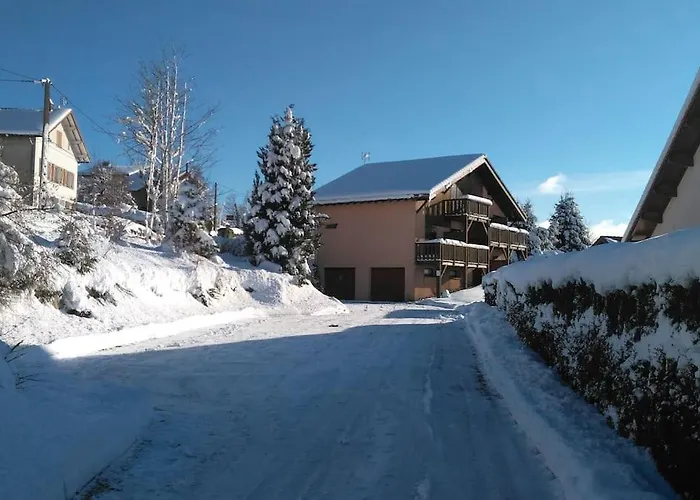 Esprit Myrtille Terrasse Vue Apartment *