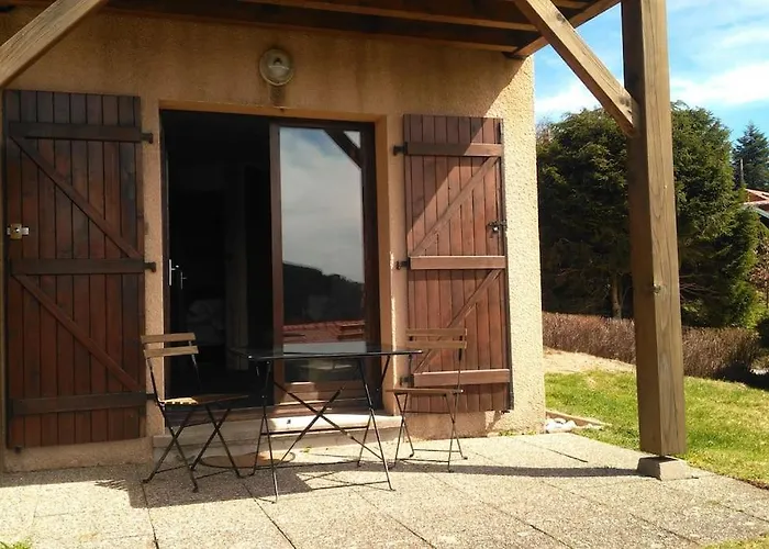 Esprit Myrtille Terrasse Vue Apartment Gérardmer