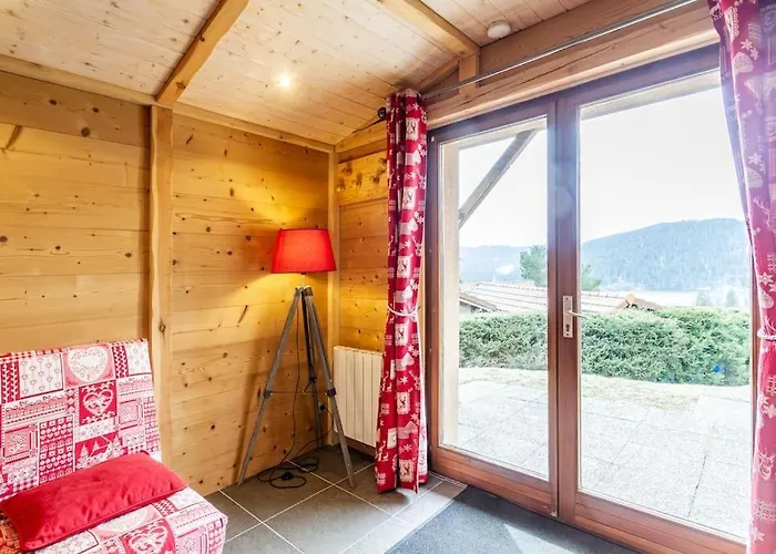 Apartman Esprit Myrtille Terrasse Vue *