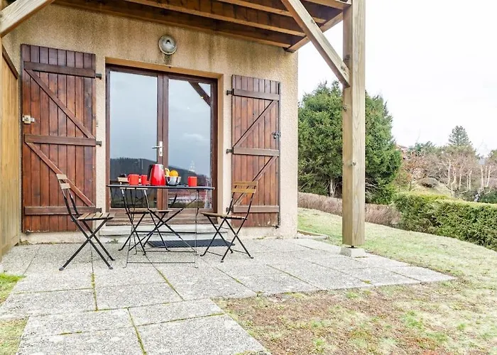 Esprit Myrtille Terrasse Vue Apartment Gérardmer