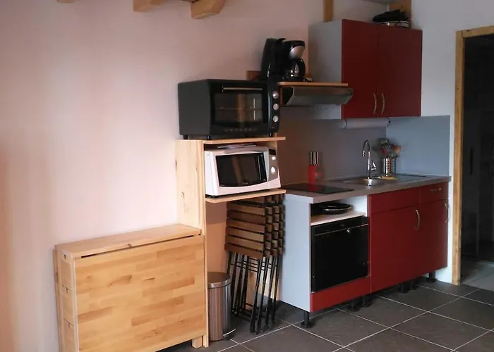 Esprit Myrtille Terrasse Vue Apartment Gérardmer