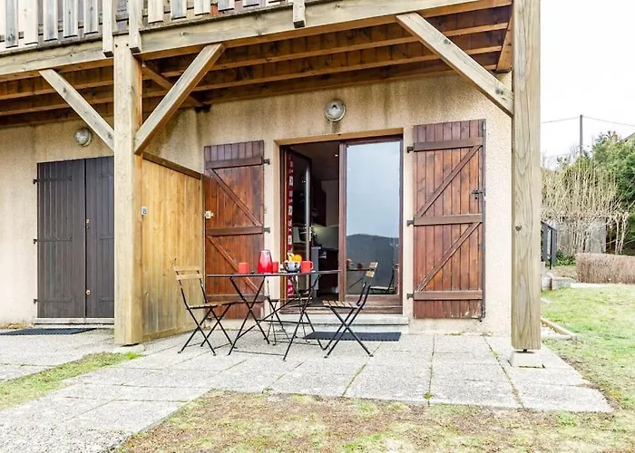 Apartment Esprit Myrtille Terrasse Vue Gerardmer