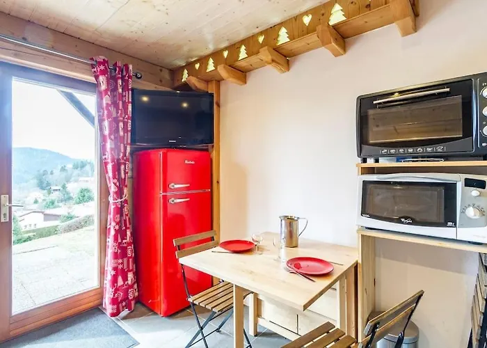 Apartman Esprit Myrtille Terrasse Vue