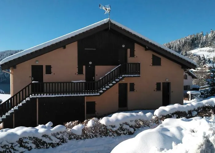 Esprit Myrtille Terrasse Vue Apartman