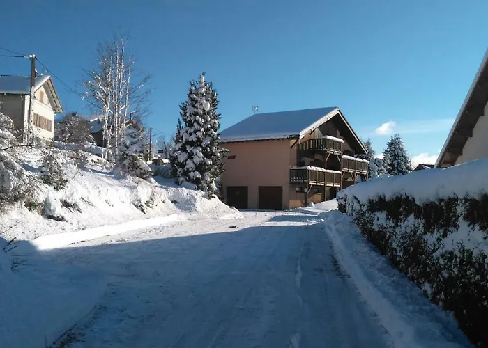 Apartman Esprit Myrtille Terrasse Vue *