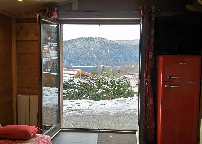 Apartman Esprit Myrtille Terrasse Vue *