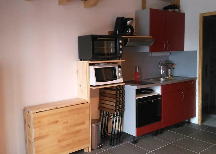 Esprit Myrtille Terrasse Vue *