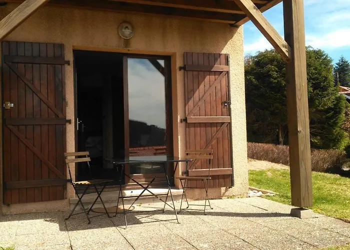 Esprit Myrtille Terrasse Vue Apartman